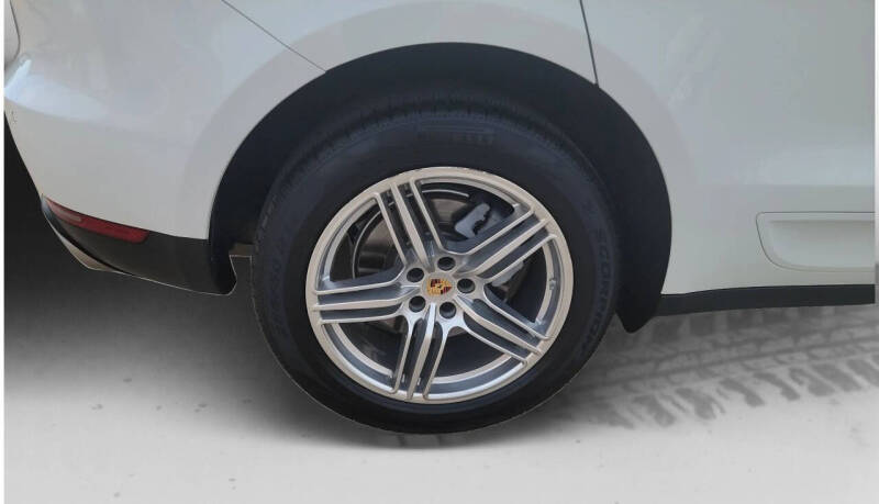 2016 Porsche Macan S
