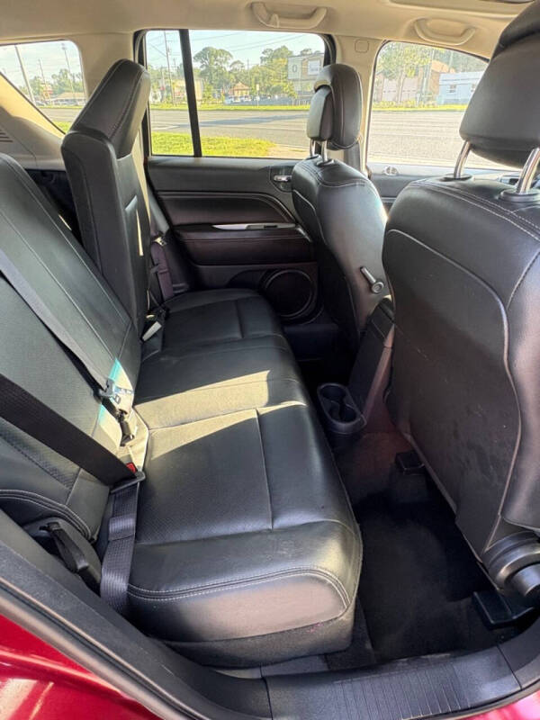 2016 Jeep Compass Latitude