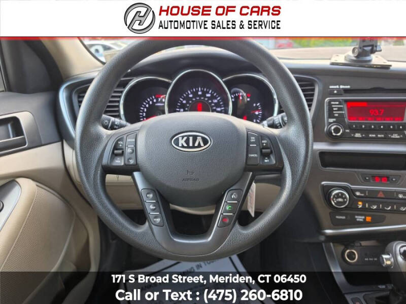 2012 Kia Optima LX