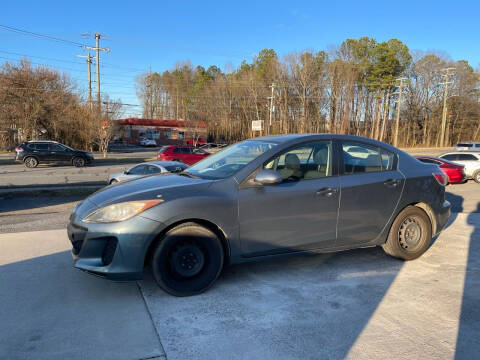 2013 Mazda MAZDA3 for sale at Express Auto Sales in Dalton GA