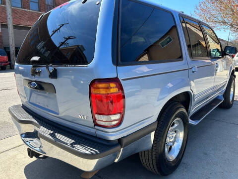 1998 Ford Explorer Limited