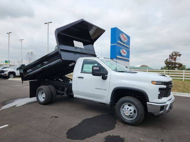 2025 Chevrolet Silverado 3500HD