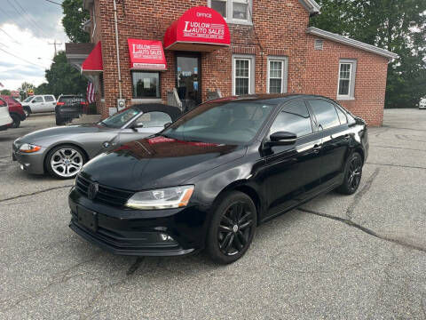 2018 Volkswagen Jetta for sale at Ludlow Auto Sales in Ludlow MA