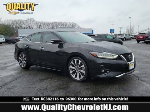 2019 Nissan Maxima for sale at Quality Chevrolet in Old Bridge NJ