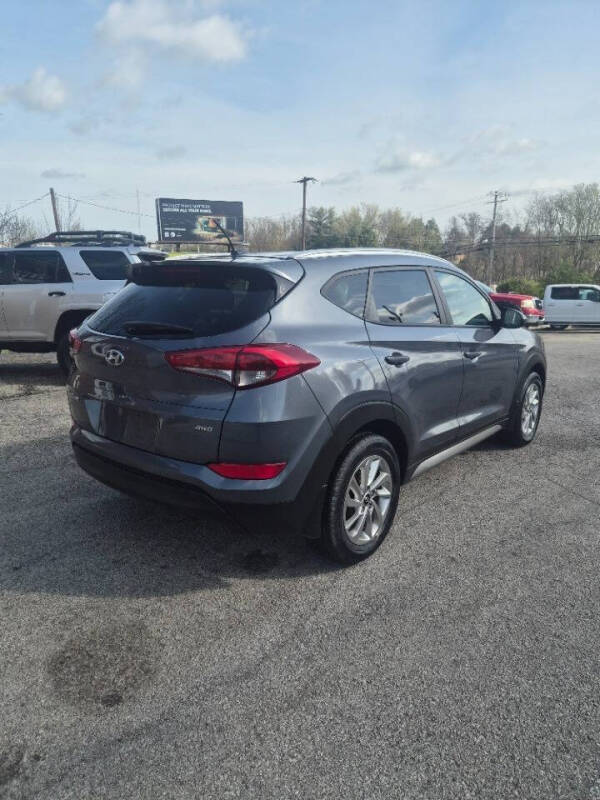 2017 Hyundai Tucson SE