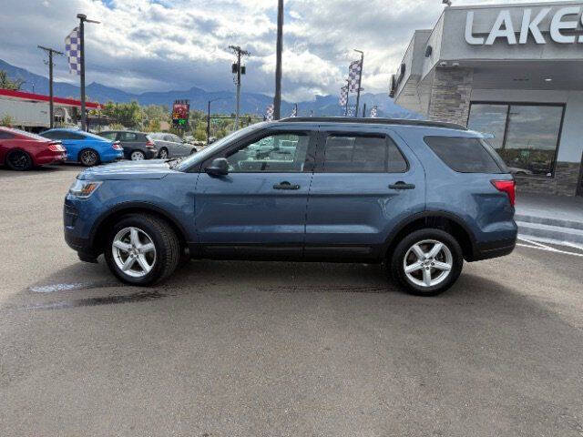 2018 Ford Explorer