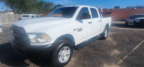 2016 RAM 2500 Tradesman