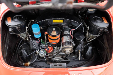 1955 Porsche 356 Speedster