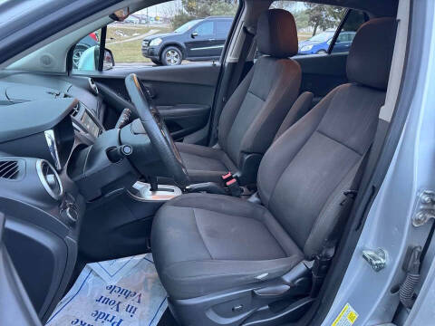 2015 Chevrolet Trax LT