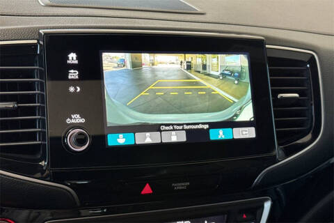 2022 Honda Pilot Black Edition