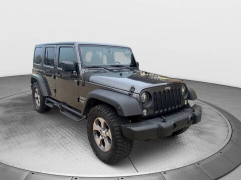 2016 Jeep Wrangler Unlimited Sport