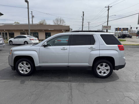 2012 GMC Terrain for sale at McCormick Motors in Decatur IL