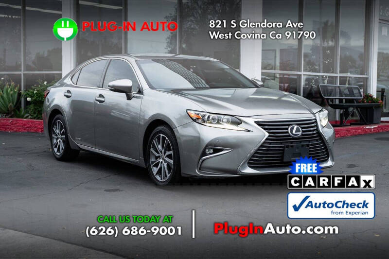 2016 Lexus ES 300h
