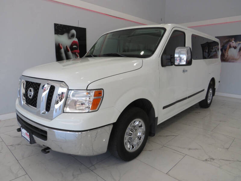 2017 Nissan NV 3500 HD SV