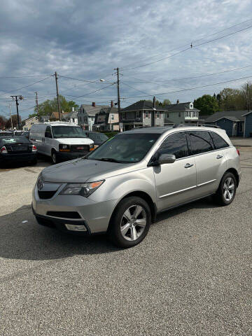 2011 Acura MDX for sale at Kari Auto Sales & Service in Erie PA