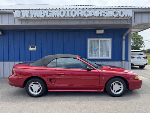 1998 Ford Mustang