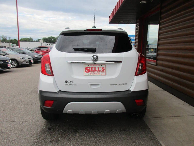 2016 Buick Encore