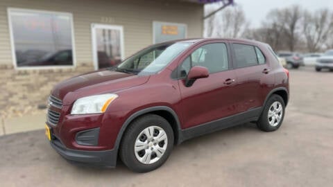 2016 Chevrolet Trax for sale at VIKING CAR CREDIT in Worthington MN