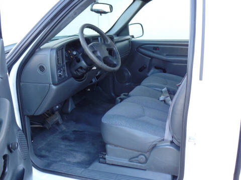 2007 Chevrolet Silverado 1500 Classic Work Truck