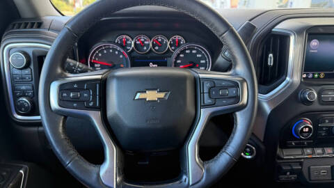 2020 Chevrolet Silverado 1500