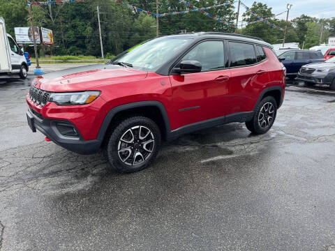 2025 Jeep Compass Trailhawk