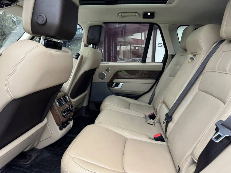 2018 Land Rover Range Rover