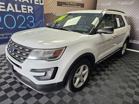 2017 Ford Explorer for sale at X Drive Auto Sales Inc. in Dearborn Heights MI