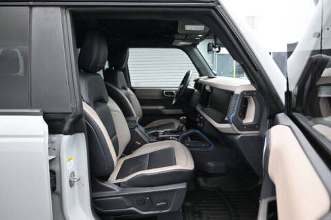 2023 Ford Bronco Wildtrak Advanced