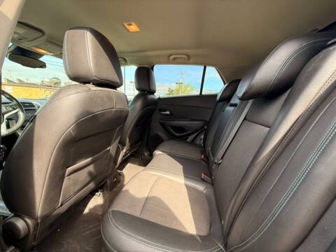 2016 Chevrolet Trax LT