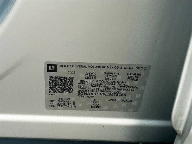 2020 Chevrolet Equinox LT