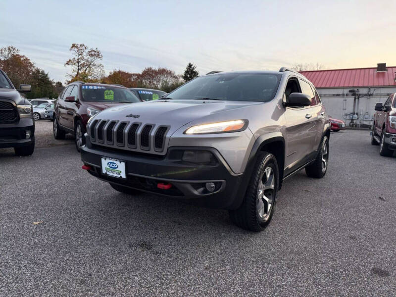 2014 Jeep Cherokee Trailhawk