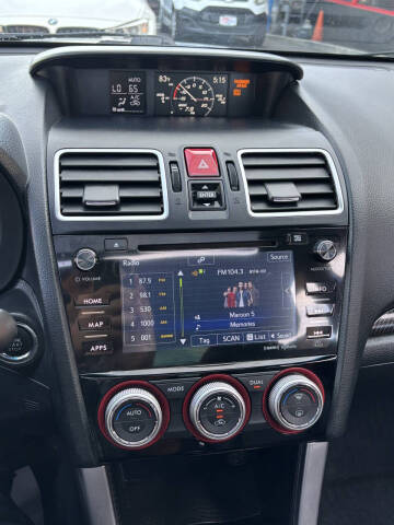 2016 Subaru WRX STI Limited