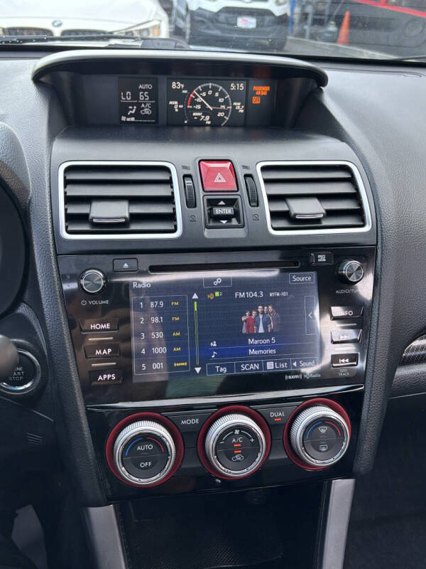 2016 Subaru WRX STI Limited