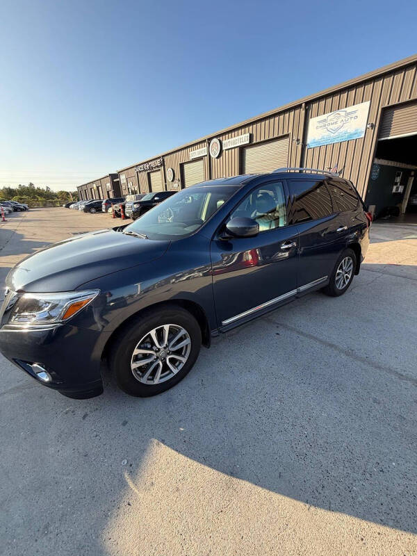 2014 Nissan Pathfinder SL