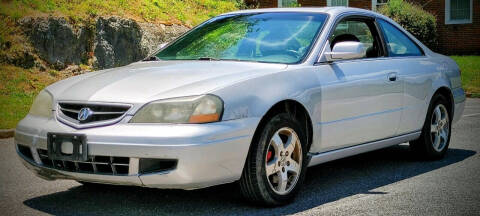 2003 Acura CL for sale at Solomon Autos in Knoxville TN