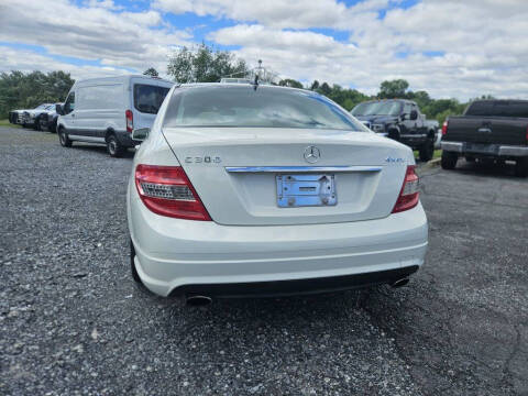 2010 Mercedes-Benz C-Class