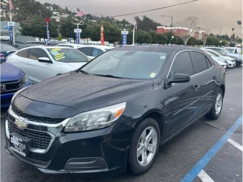 2015 Chevrolet Malibu for sale at AutoDeals in Hayward CA