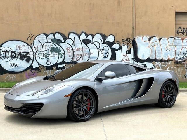 2012 McLaren MP4-12C