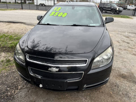 2012 Chevrolet Malibu for sale at SCOTT HARRISON MOTOR CO in Houston TX