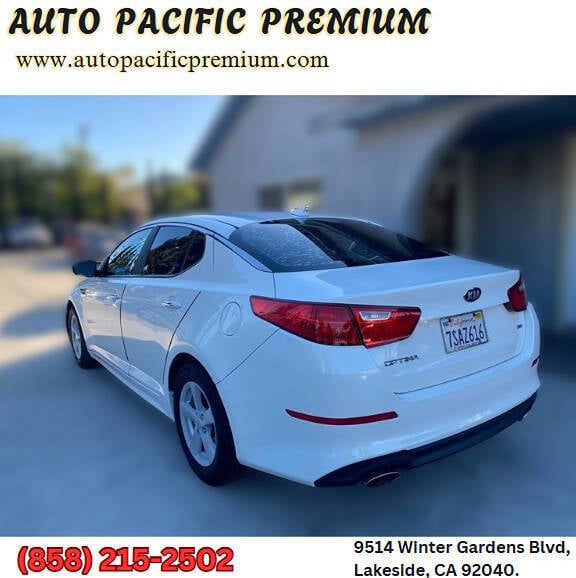 2015 Kia Optima for sale at Auto Pacific Premium in Lakeside, CA