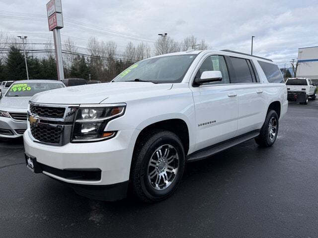 2017 Chevrolet Suburban LT