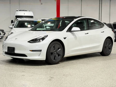 2021 Tesla Model 3 Long Range