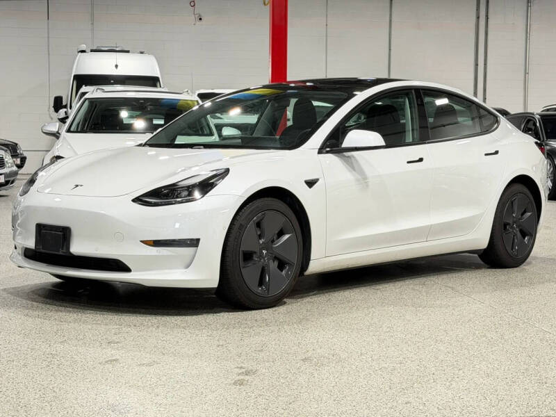 2021 Tesla Model 3 Long Range