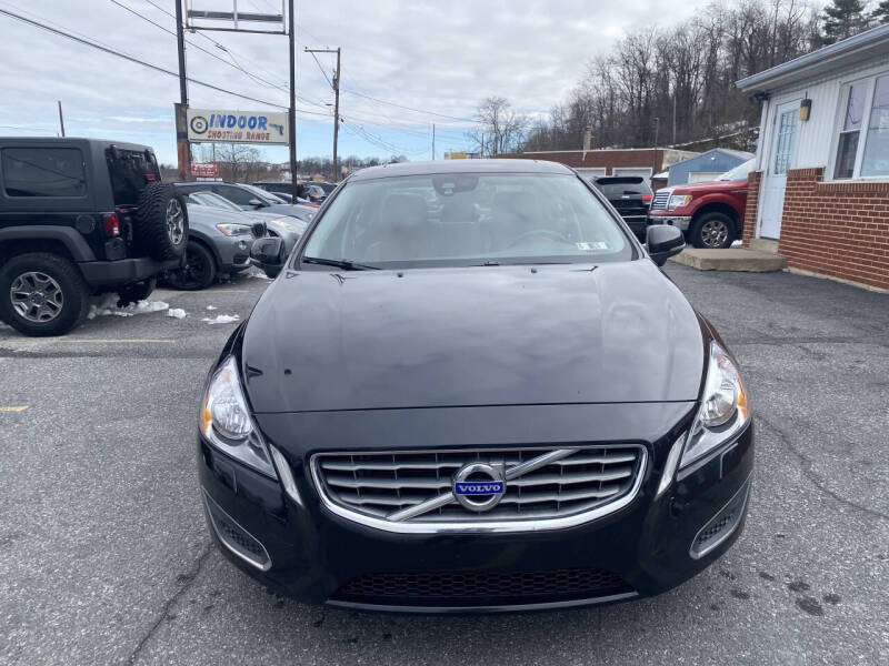 2012 Volvo S60 T6