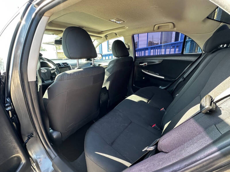 2011 Toyota Corolla S