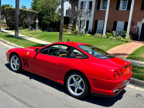 1998 Ferrari 550
