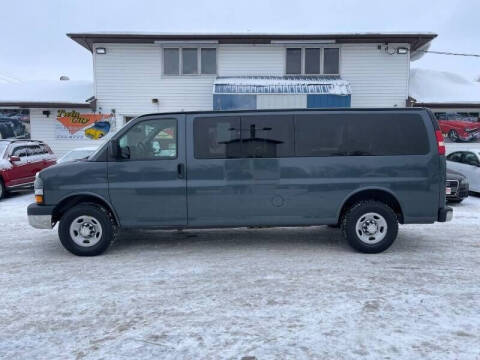 2015 Chevrolet Express for sale at Twin City Motors in Grand Forks ND