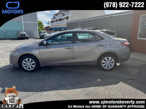 2014 Toyota Corolla L