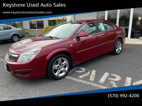 2008 Saturn Aura for sale at Keystone Used Auto Sales in Brodheadsville PA