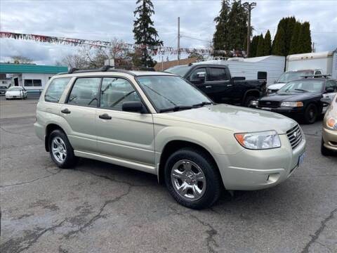 2007 Subaru Forester for sale at Steve & Sons Auto Sales in Happy Valley OR